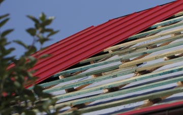 Salfords corrugated roofing costs