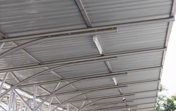 installing Salfords metal roofing